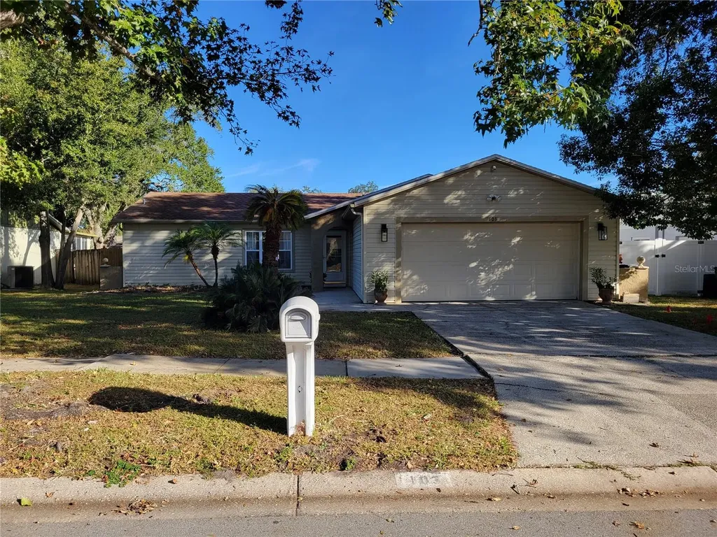 103 Meadowcross Drive Safety Harbor FL 34695