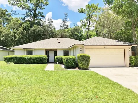 1249 Blueberry Court Altamonte Springs FL 32714