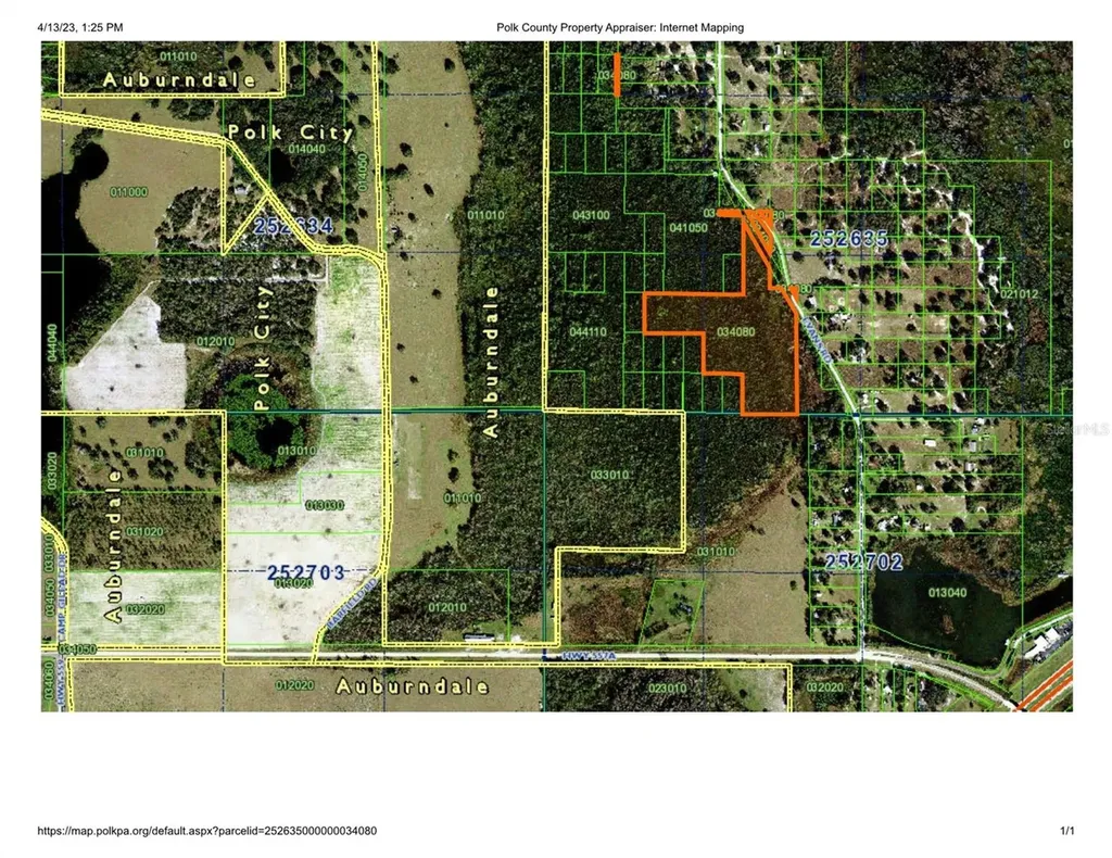 Evans Road Polk City FL 33868