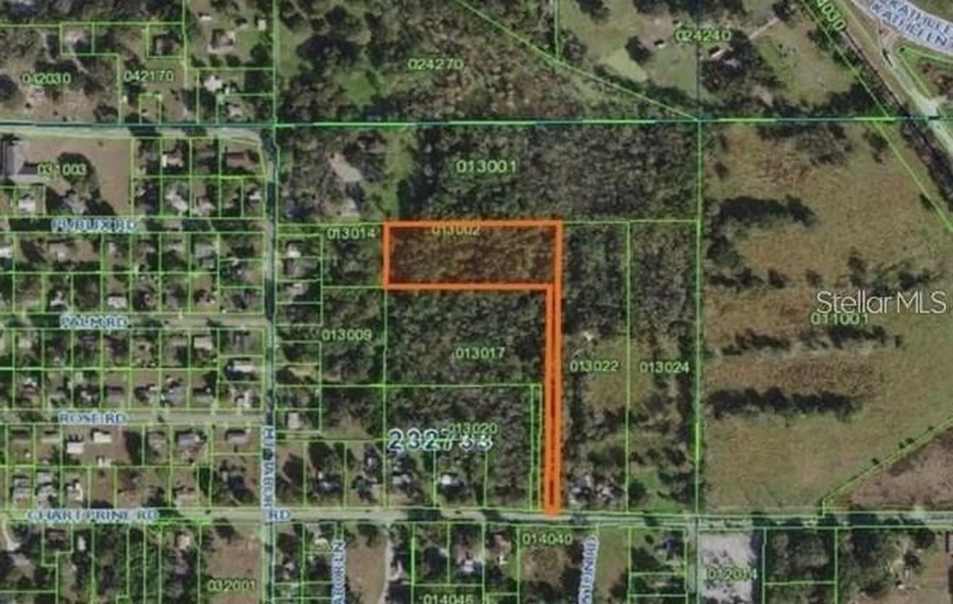 Mt Tabor Road Lakeland FL 33810