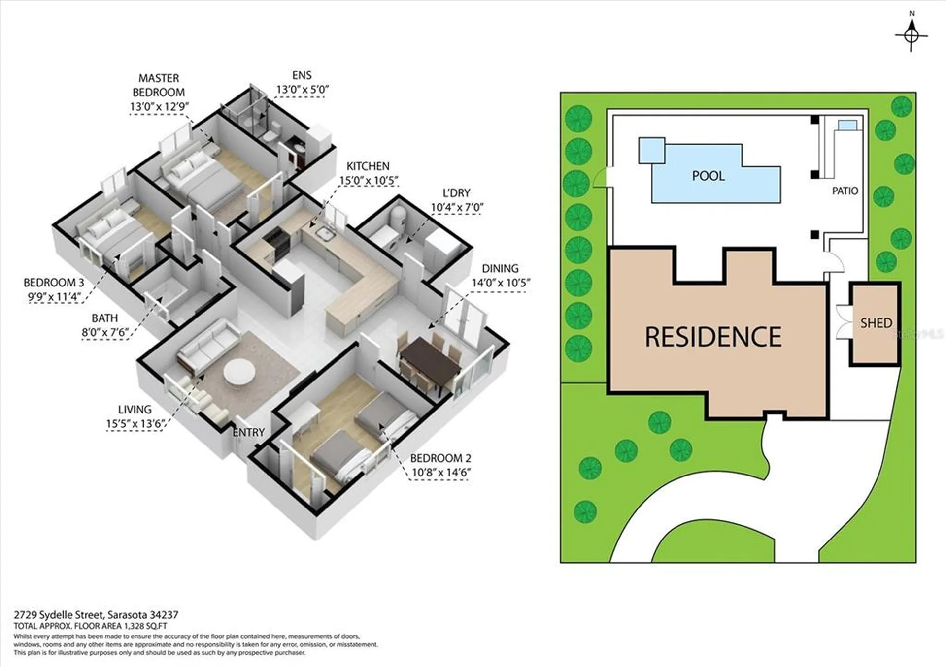 2729 Sydelle Street Sarasota FL 34237