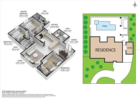 2729 Sydelle Street Sarasota FL 34237