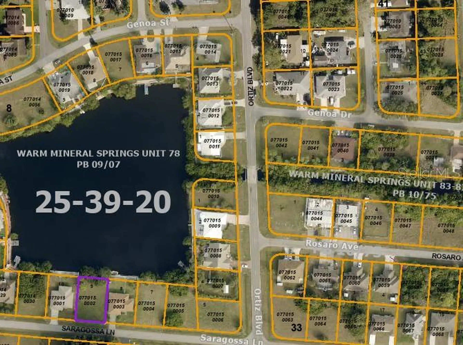 Saragossa Lane North Port FL 34287