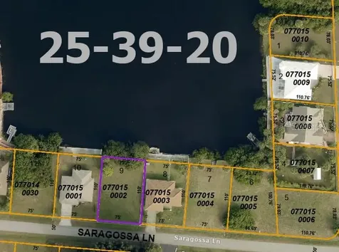 Saragossa Lane North Port FL 34287