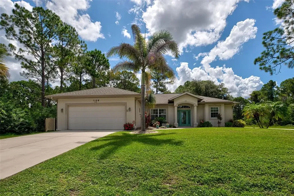1106 Delmonte Street North Port FL 34288