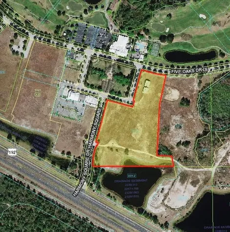 Harmony Square Drive S Harmony FL 34773
