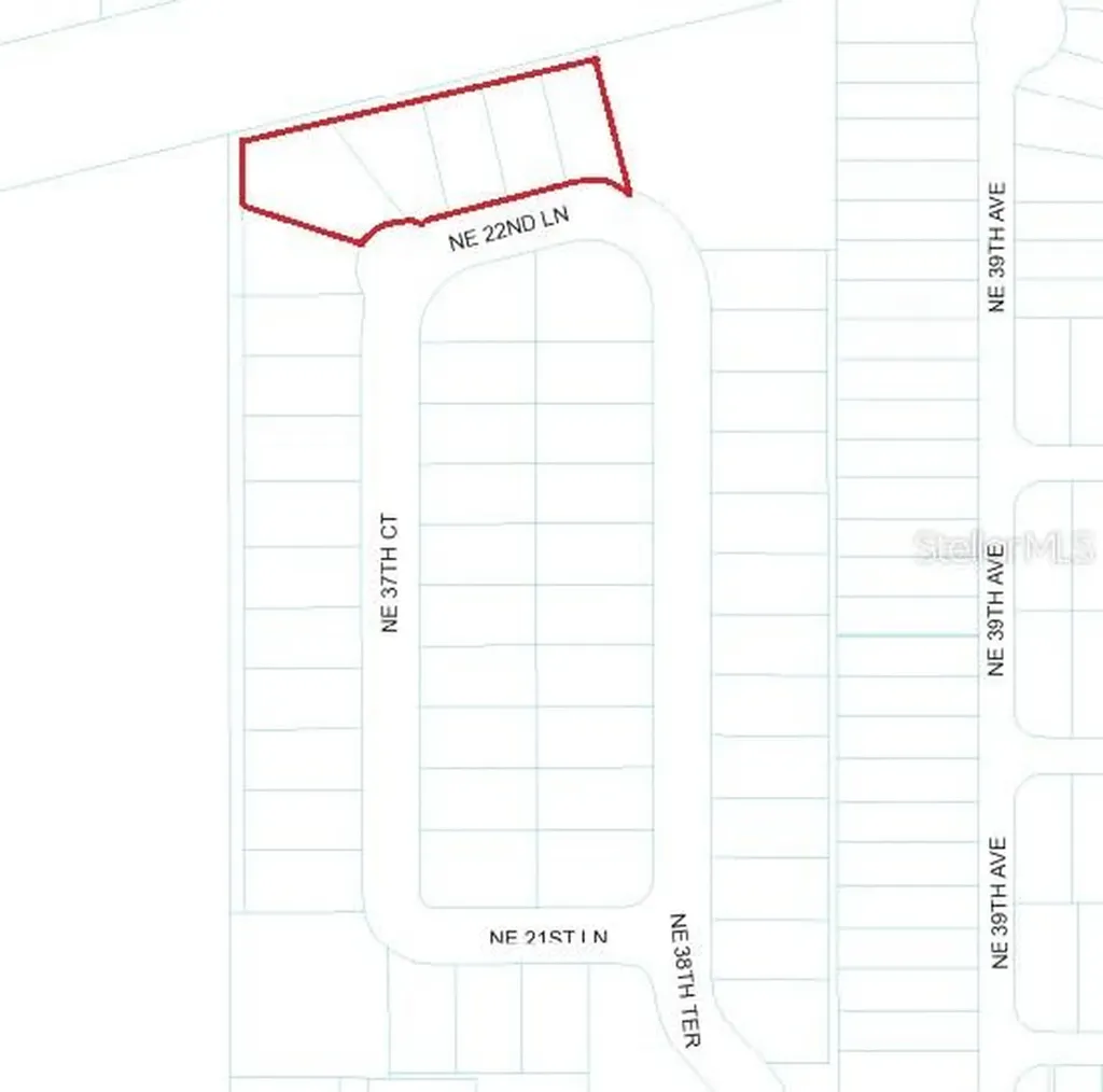 NE 22nd Lane Ocala FL 34470