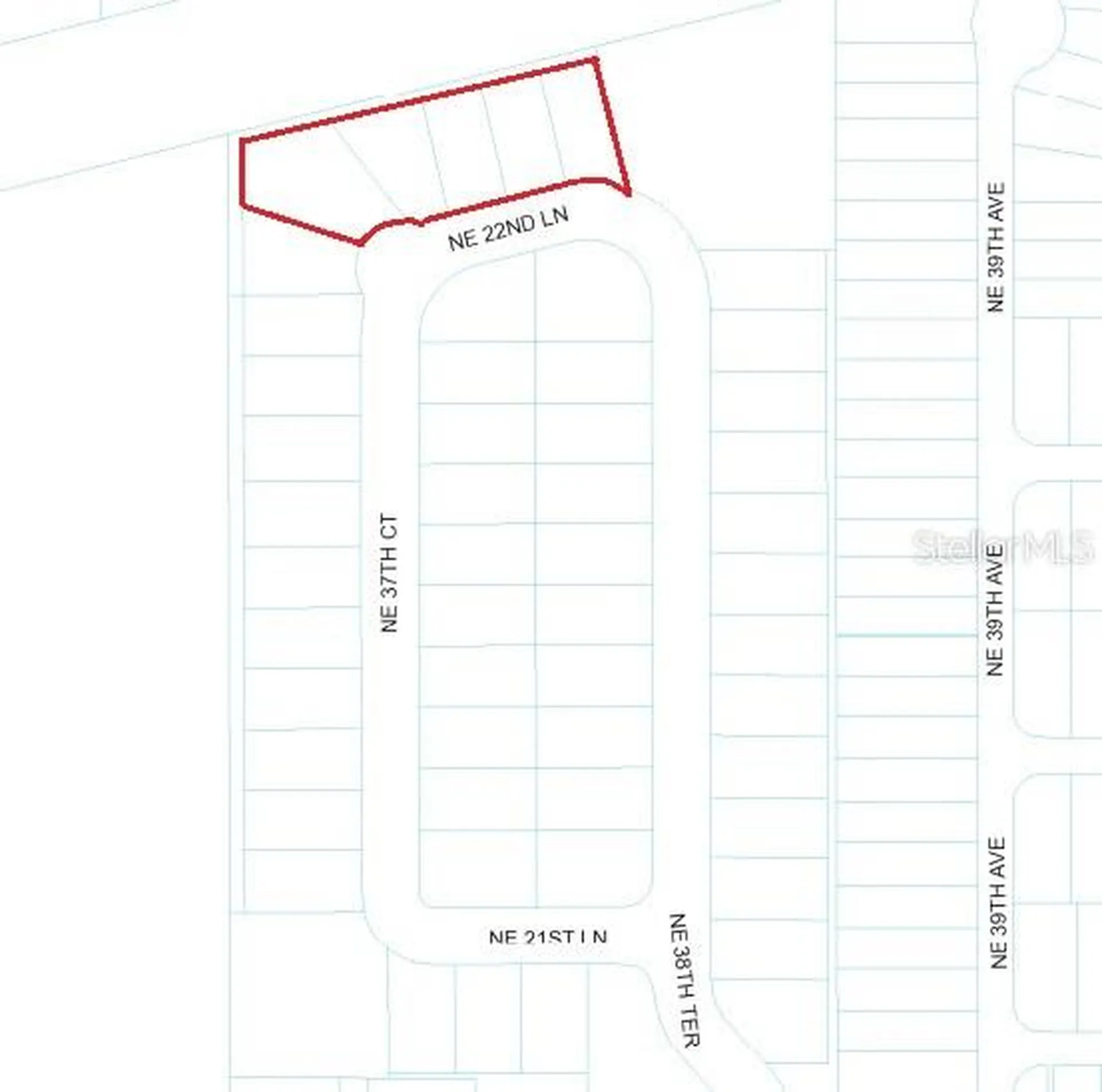NE 22nd Lane Ocala FL 34470
