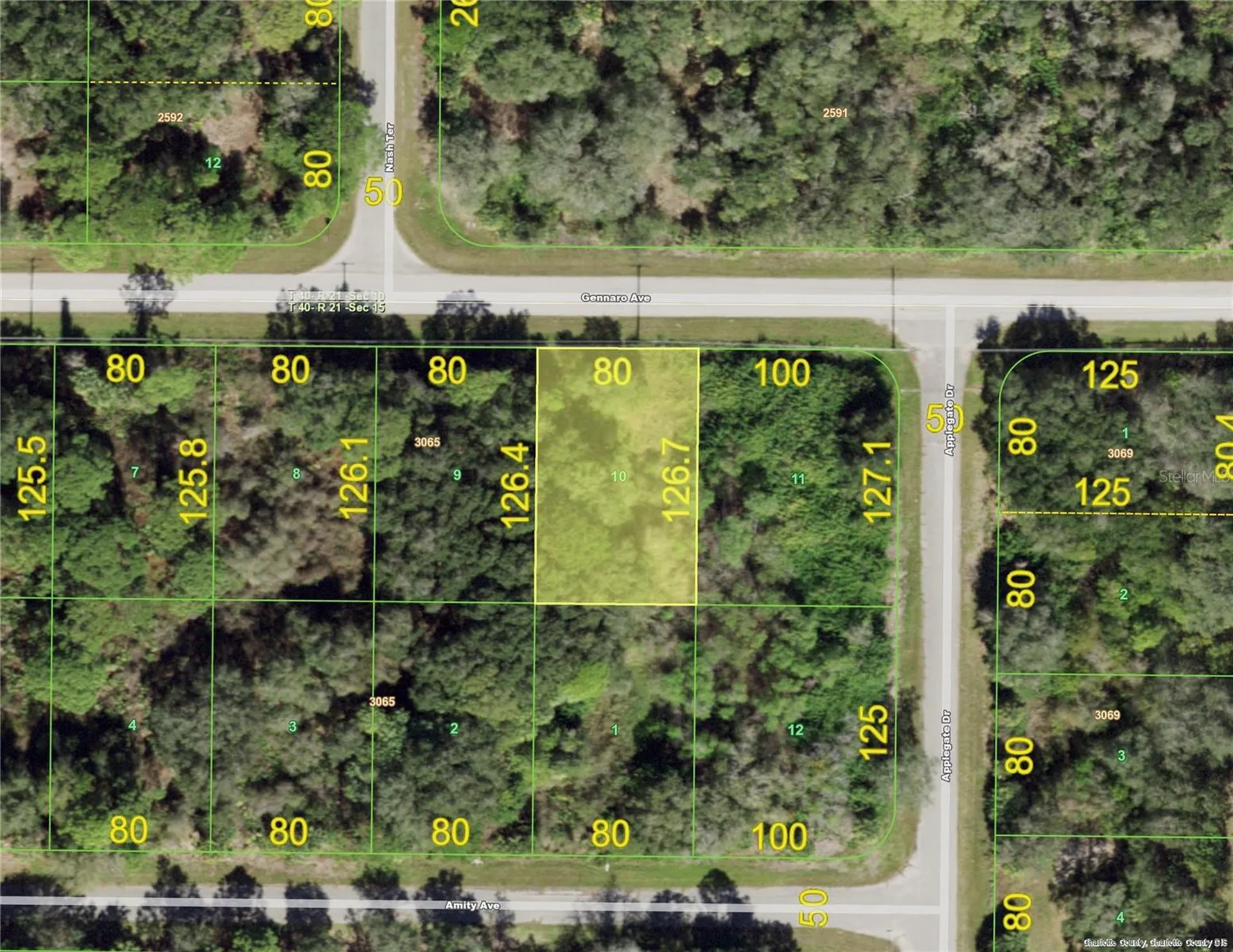 15095 & 15103 Gennaro Avenue Port Charlotte FL 33953