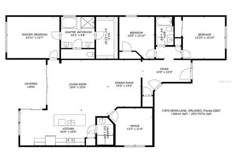 11970 Xenia Lane Orlando FL 32827