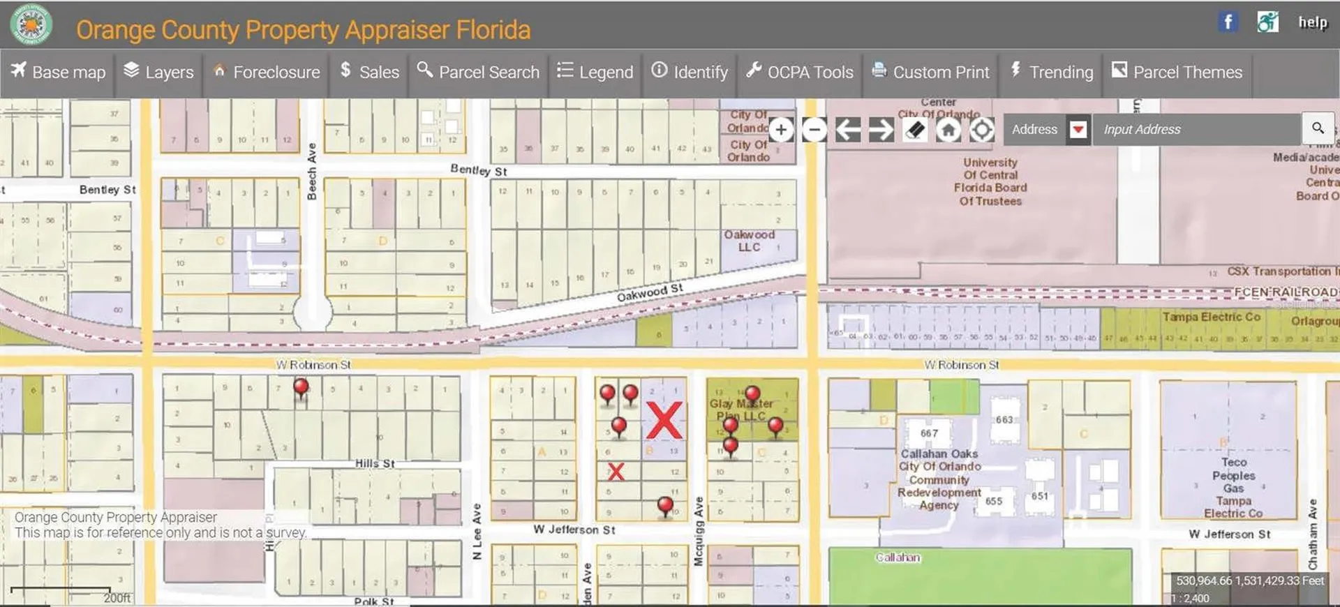 716 W Robinson Street Orlando FL 32805