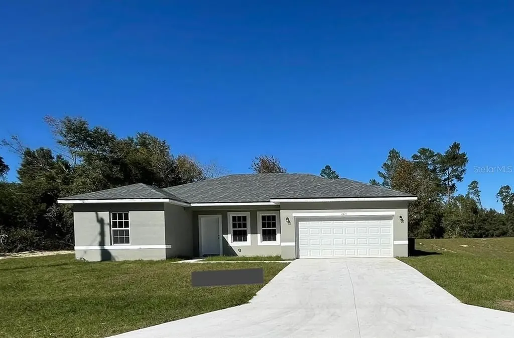 2421 SW 159th Lane Ocala FL 34473