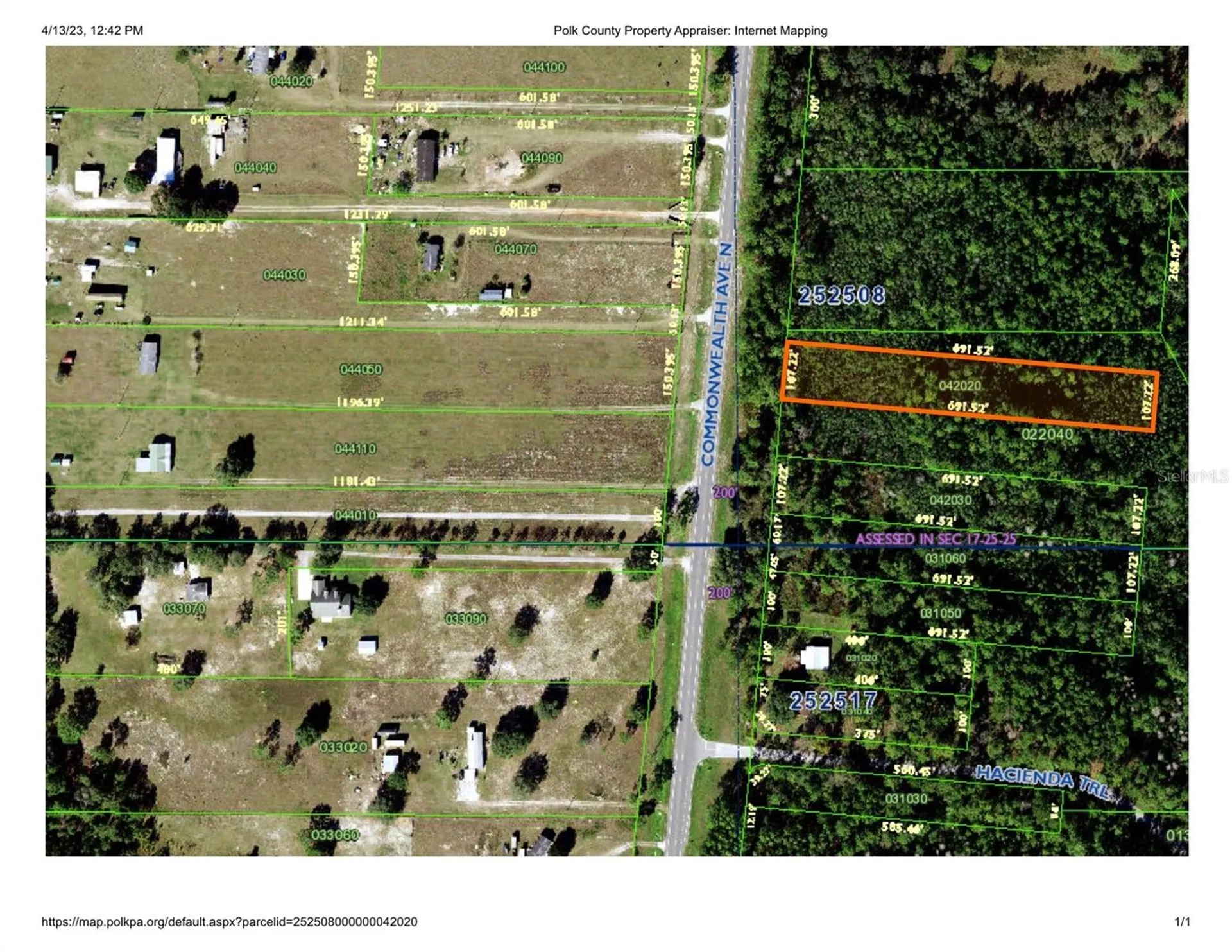 Commonwealth Avenue N Polk City FL 33868