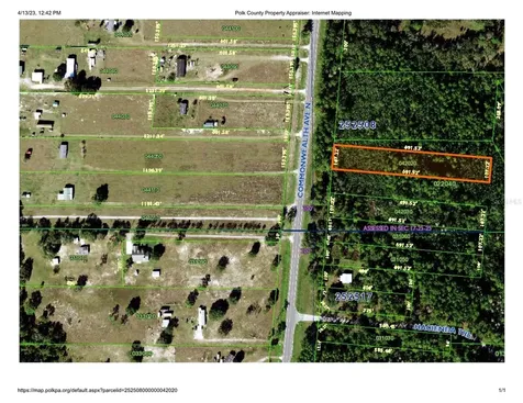 Commonwealth Avenue N Polk City FL 33868