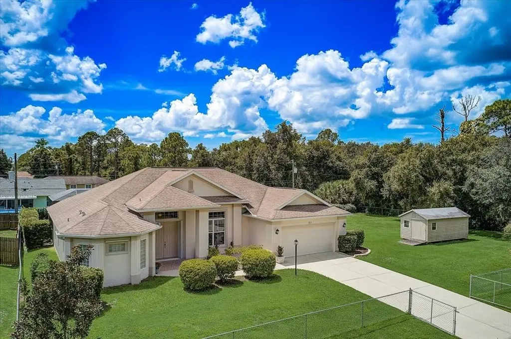 5823 Jessamine Avenue North Port FL 34291