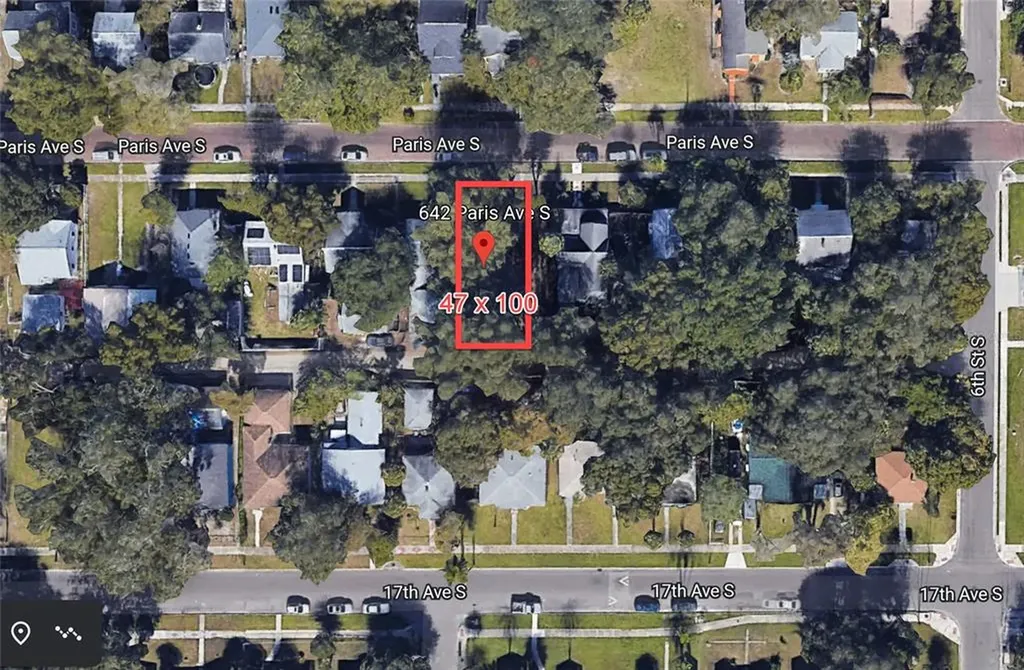642 Paris Avenue S St Petersburg FL 33701