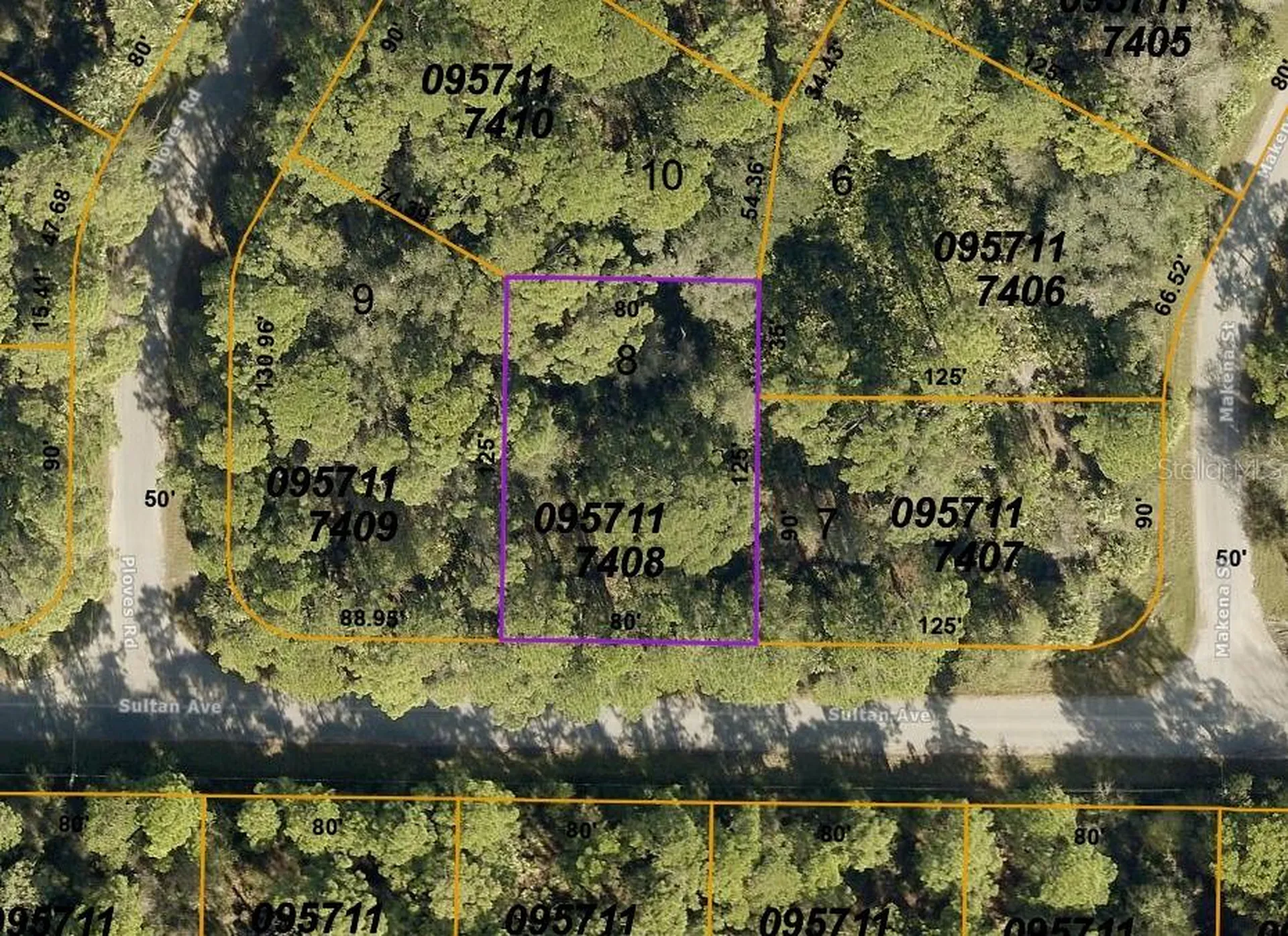 Lot 8 Sultan Avenue North Port FL 34286