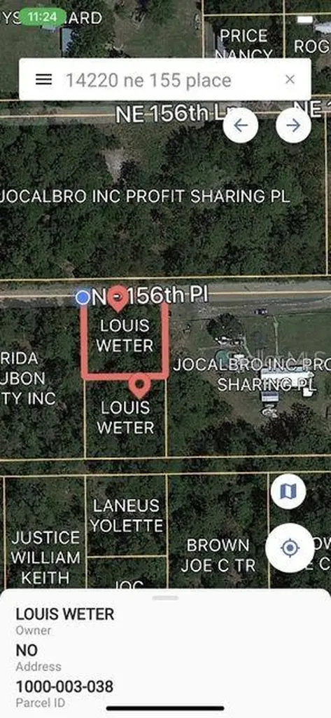 Tbd 155th Lane Fort Mc Coy FL 32134