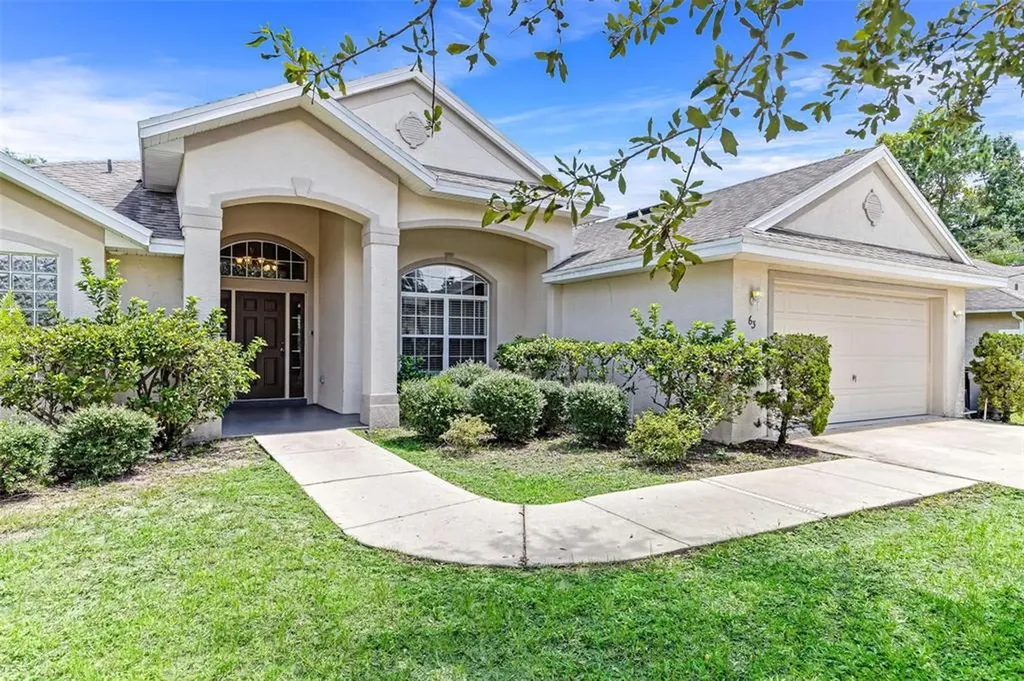 63 Radcliffe Drive Palm Coast FL 32164