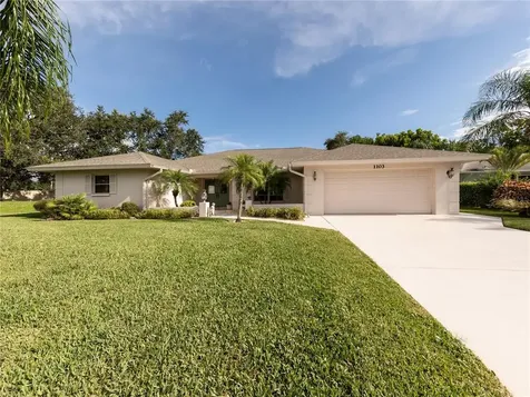 1103 N Cypress Point Drive Venice FL 34293