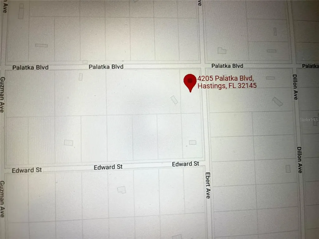 4205 Palatka Boulevard Hastings FL 32145