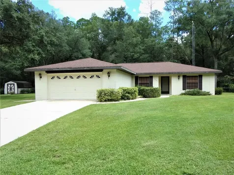 11163 N Fuego Drive Citrus Springs FL 34434