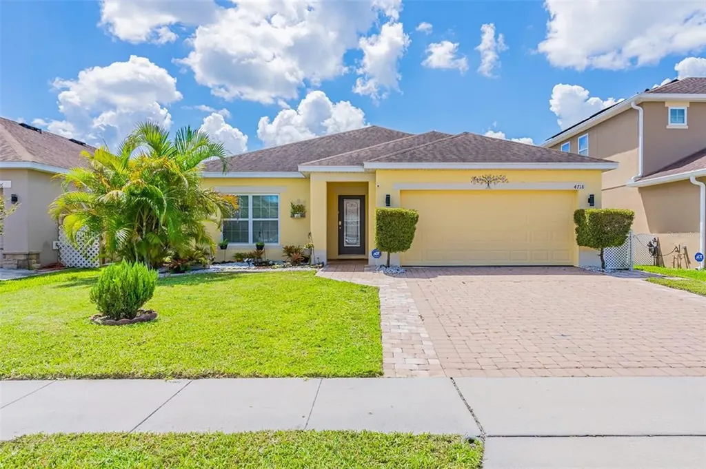 4718 Greycliff Prairie Drive Kissimmee FL 34758