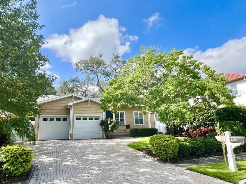 4018 W Azeele Street Tampa FL 33609