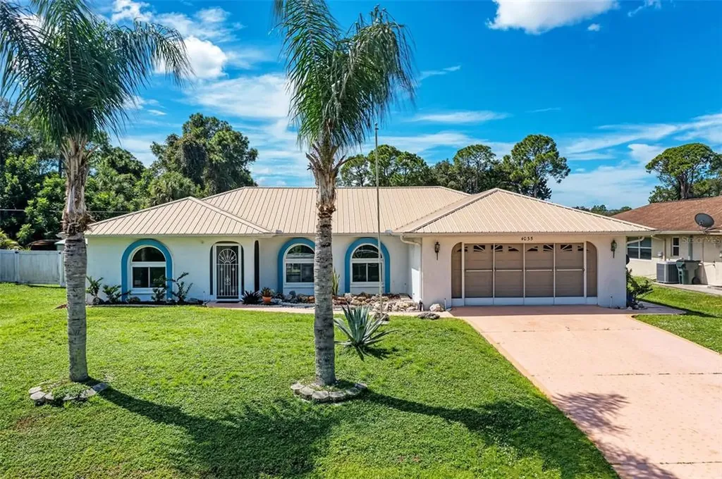 4035 Sandune Avenue North Port FL 34287
