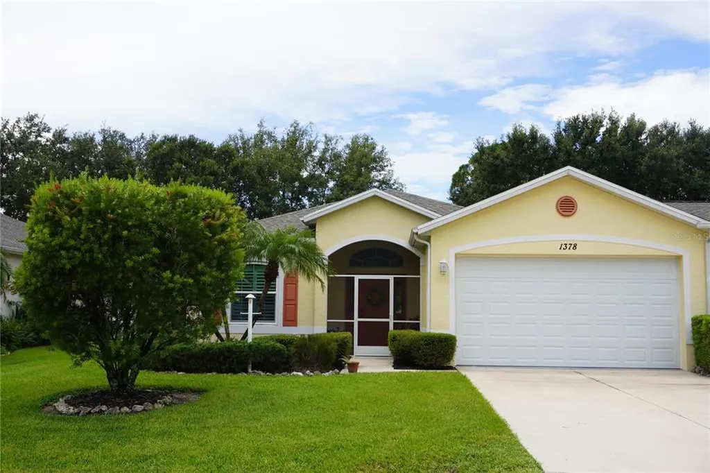 1378 Hedgewood Circle North Port FL 34288