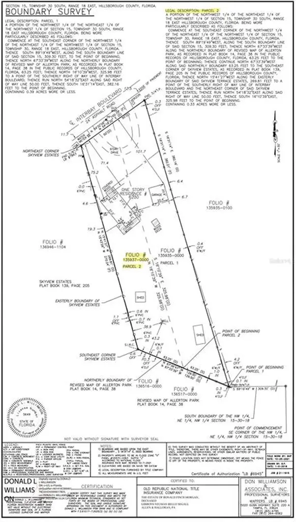 6230 Interbay Boulevard Tampa FL 33611