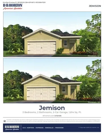842 Gunnison Drive Orange City FL 32763