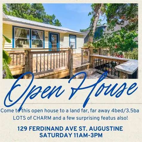 129 Ferdinand Avenue St Augustine FL 32080