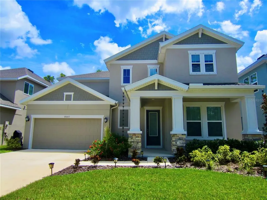 16407 Lucia Gardens Lane Tampa FL 33625