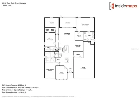 13252 Baby Belle Drive Riverview FL 33579