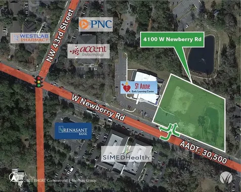 4100 W Newberry Road Gainesville FL 32607