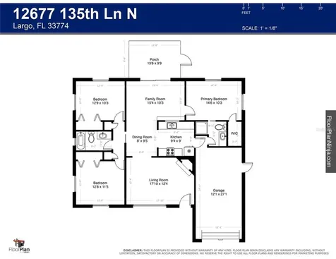12677 135th Lane Largo FL 33774
