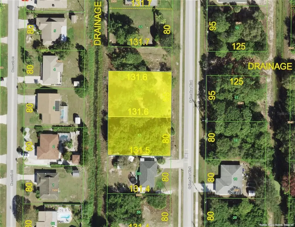7221 And 7229 Spinnaker Boulevard Englewood FL 34224