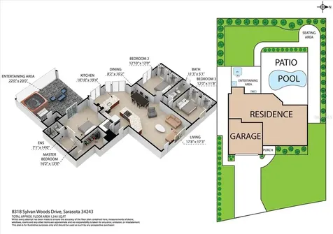 8318 Sylvan Woods Drive Sarasota FL 34243