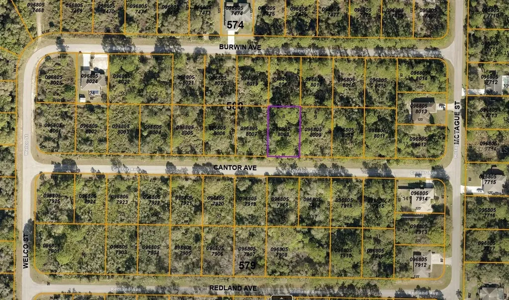 Lot 8 Cantor Avenue North Port FL 34291