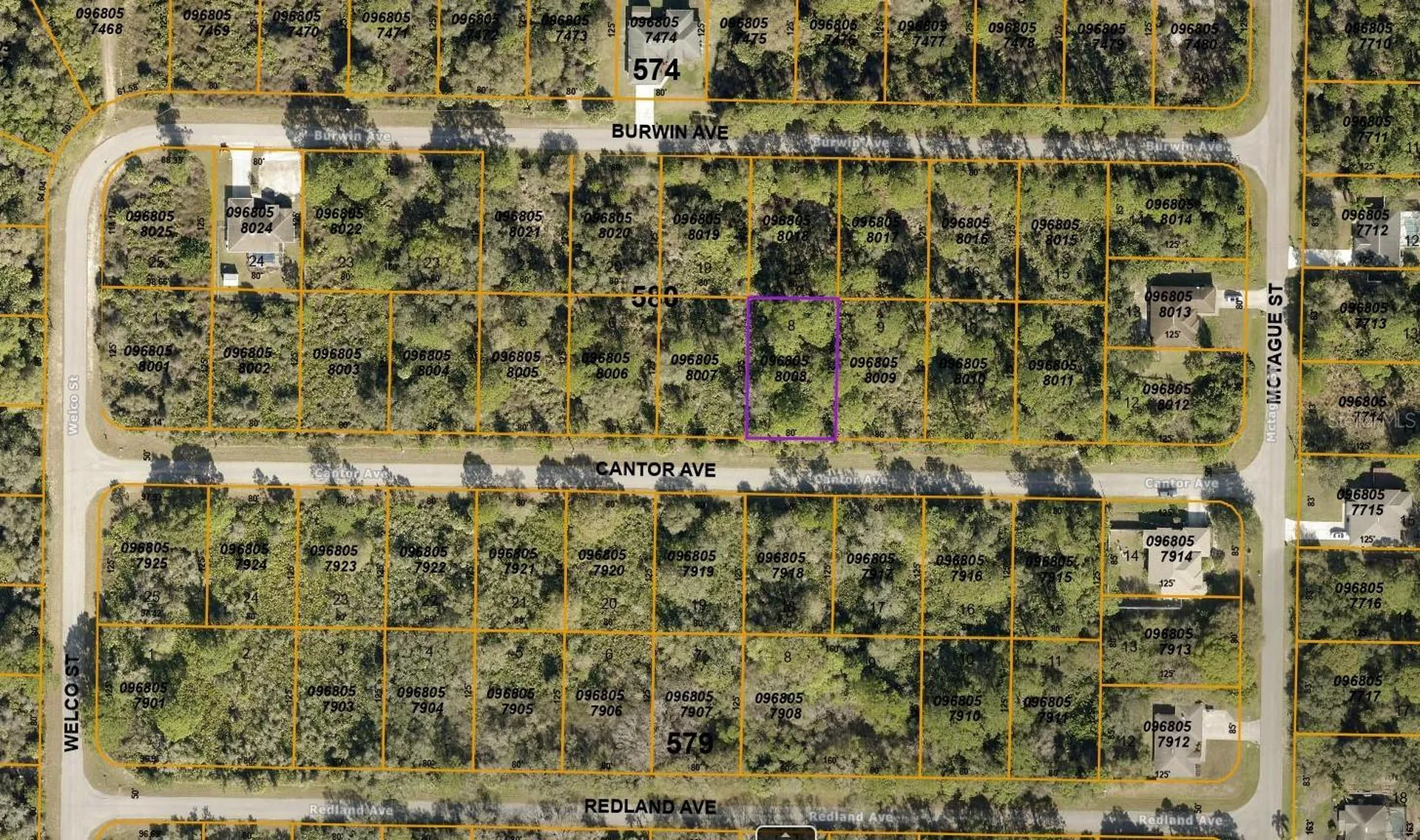 Lot 8 Cantor Avenue North Port FL 34291