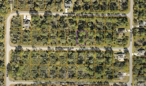 Lot 8 Cantor Avenue North Port FL 34291