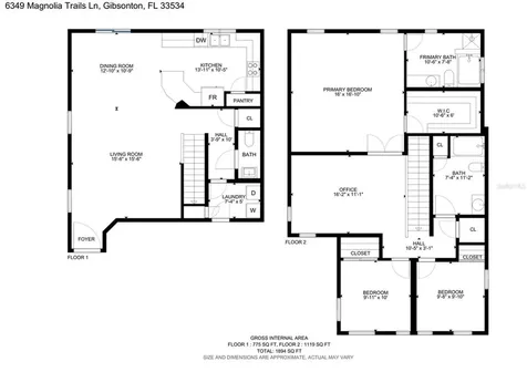 6346 Magnolia Trails Lane Gibsonton FL 33534