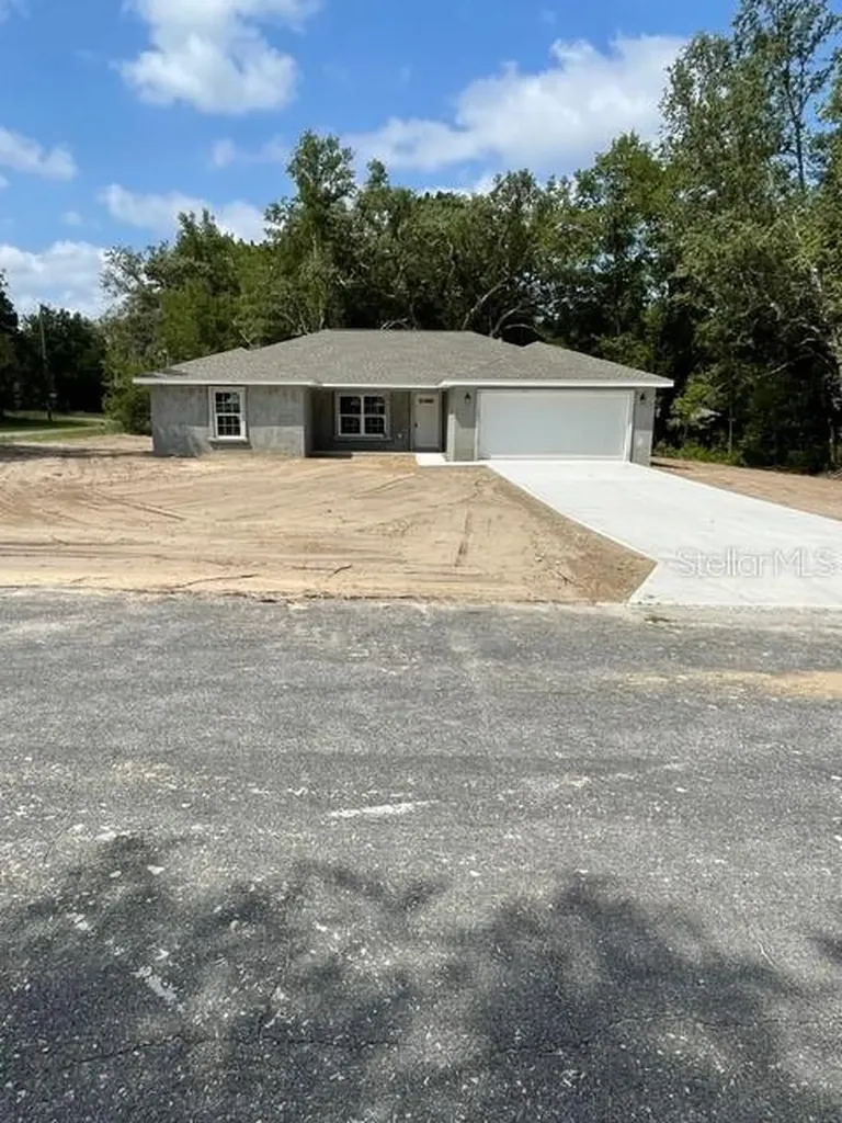 11018 N Morrell Drive Citrus Springs FL 34434