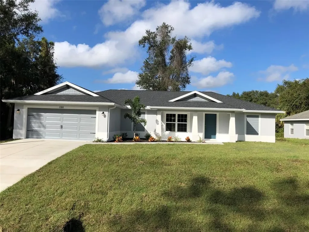 1538 N Lavina Street North Port FL 34286