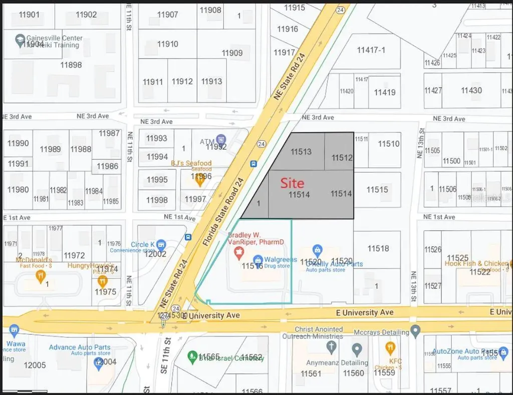 1217 NE 3rd Avenue Gainesville FL 32641