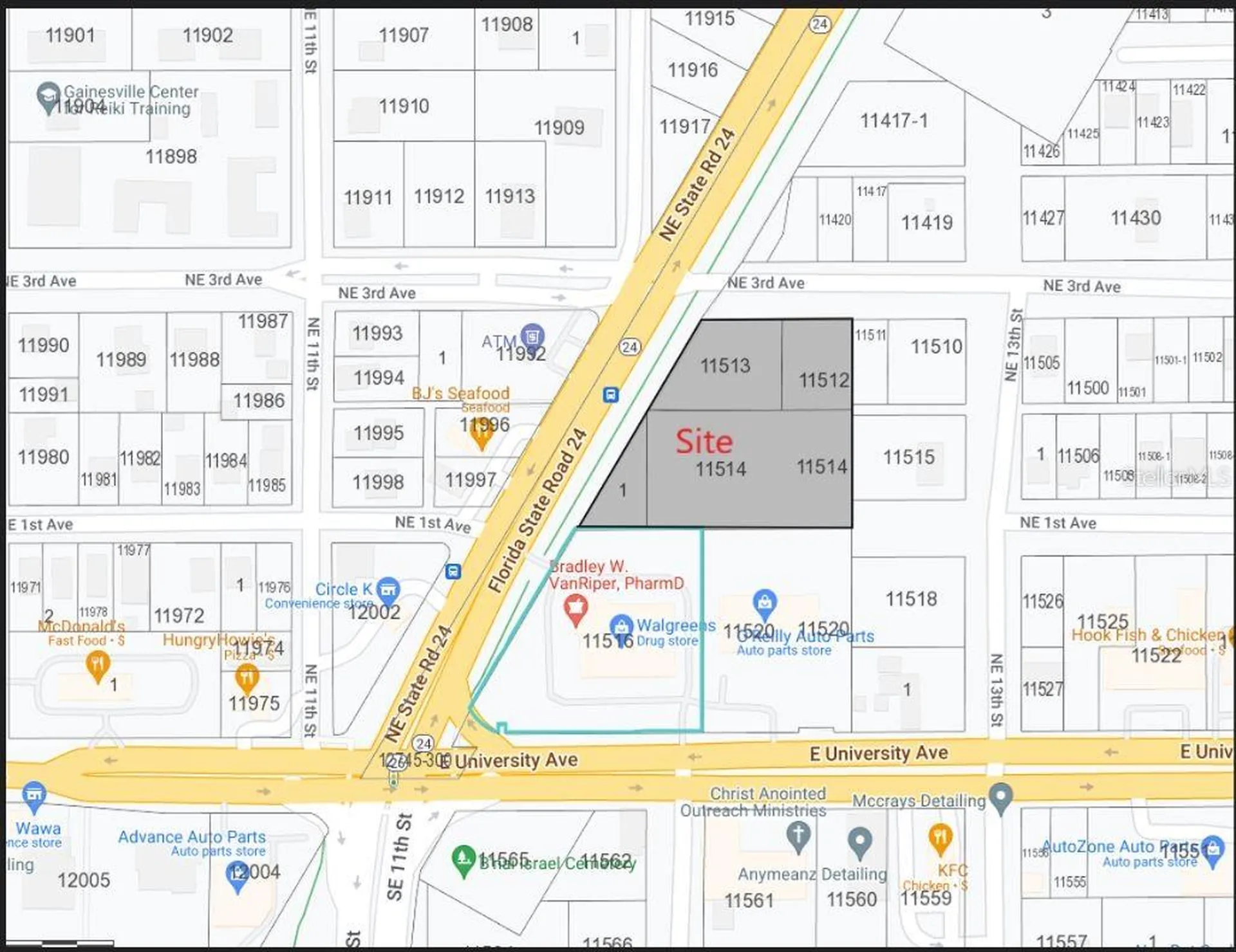 1217 NE 3rd Avenue Gainesville FL 32641