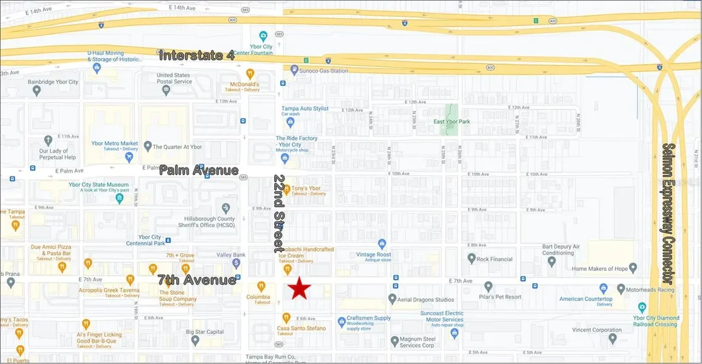 2209 E 7th Avenue Tampa FL 33605