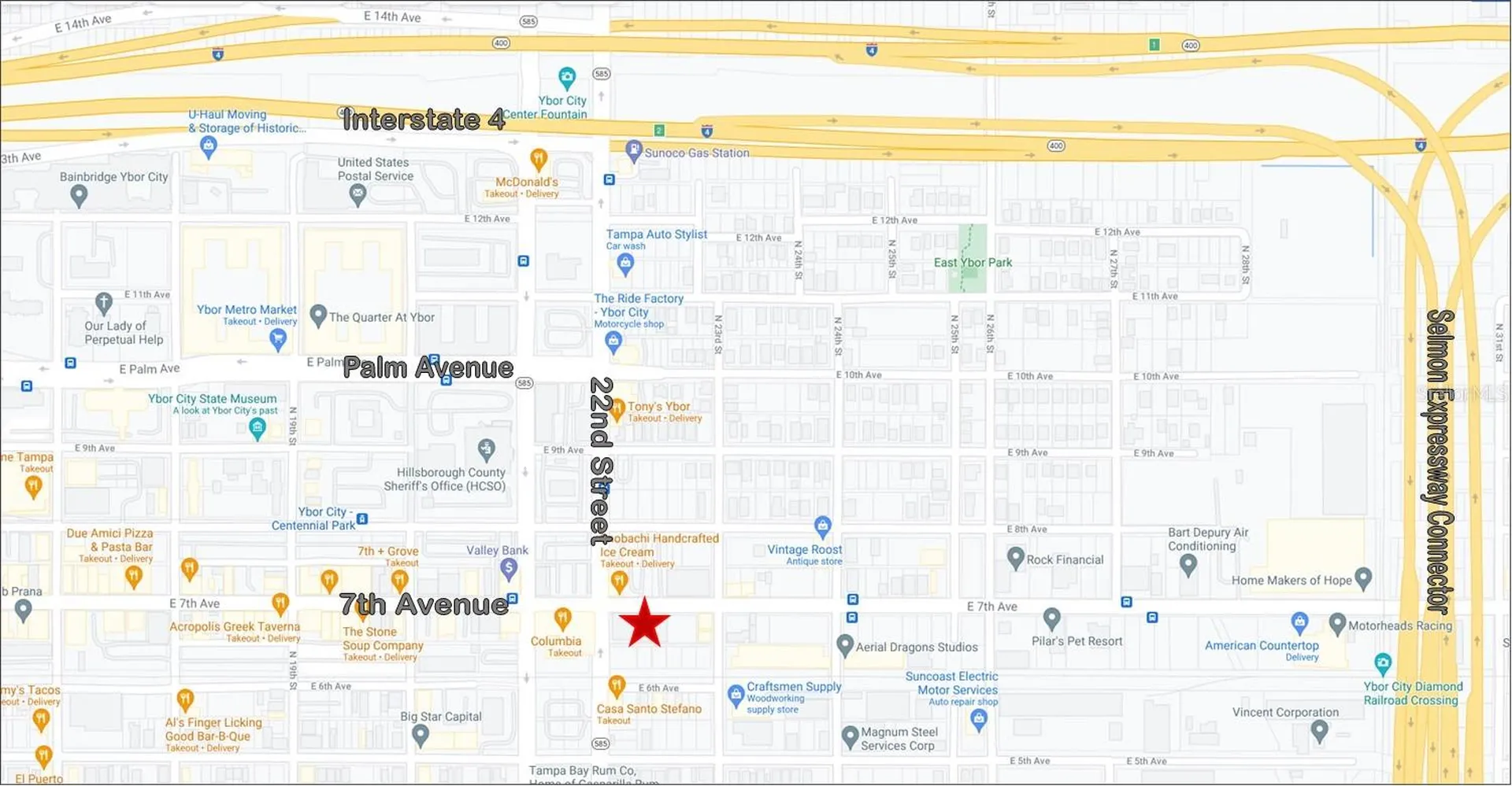 2209 E 7th Avenue Tampa FL 33605