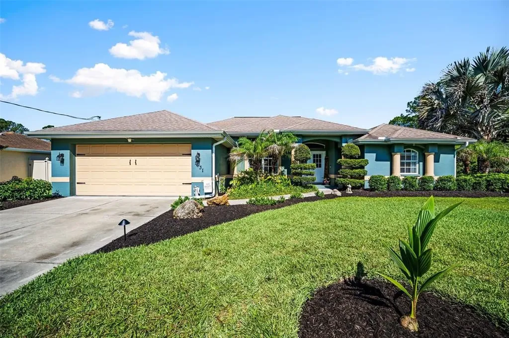 1631 Van Raub Street North Port FL 34291